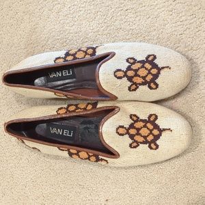 Turtle Smoking Slippers